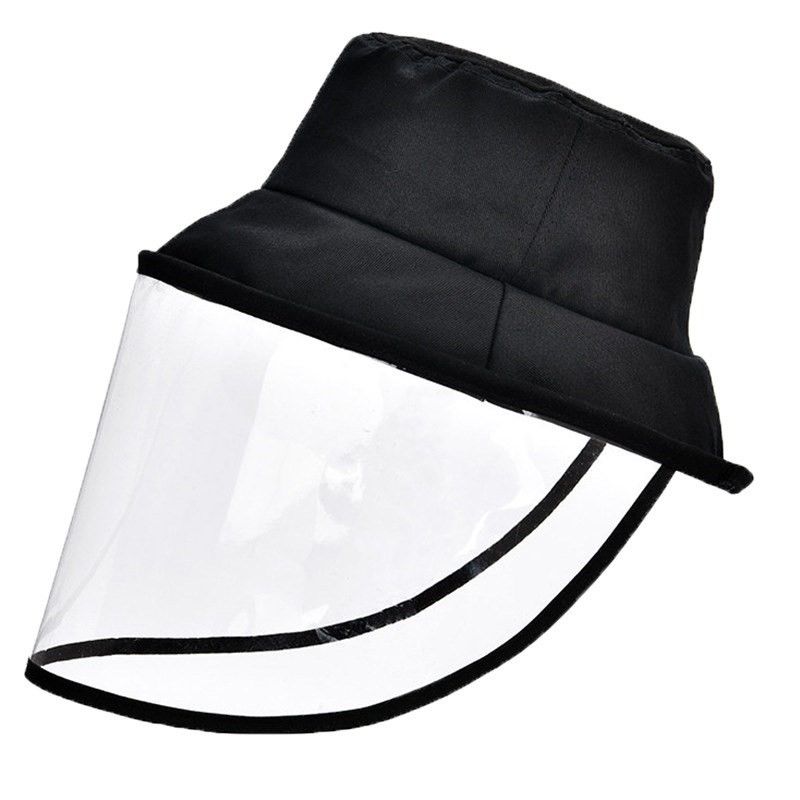 Full Protective Facial Baseball Cap,Men Women Unisex Detachable Adjustable Anti-Saliva Anti-Spitting
