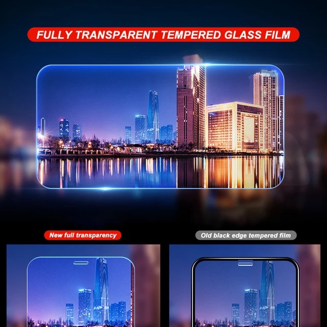 9H Screen Protector For iPhone 7 8 6 6s Plus iPhone 11 Pro X XS Max XR 5 5S SE 2020 Tempered Glass