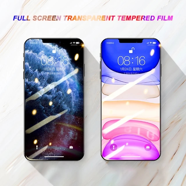 9H Screen Protector For iPhone 7 8 6 6s Plus iPhone 11 Pro X XS Max XR 5 5S SE 2020 Tempered Glass