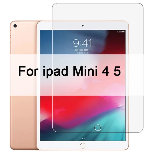 9H Screen Protector Glass For iPad 10.2 inch 2019 iPad Pro 11 Air 2 3 MiNi 5 4 3 2 2017 2018