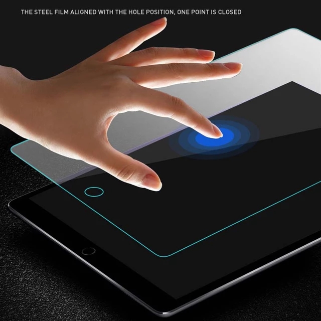 9H Screen Protector Glass For iPad 10.2 inch 2019 iPad Pro 11 Air 2 3 MiNi 5 4 3 2 2017 2018