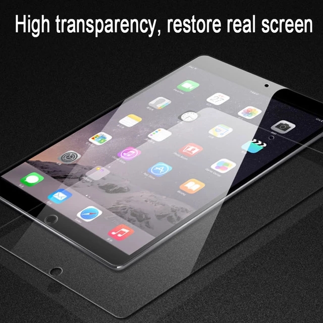 9H Screen Protector Glass For iPad 10.2 inch 2019 iPad Pro 11 Air 2 3 MiNi 5 4 3 2 2017 2018