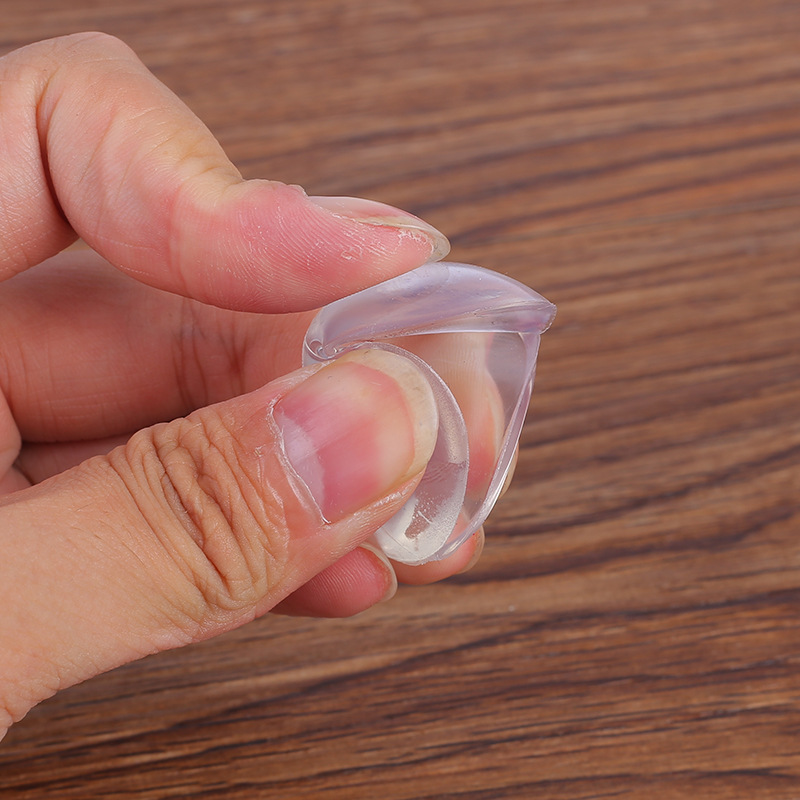 10Pcs Child Baby Safety Silicone Protector Table Corner Edge Protection Anti Collision Cover