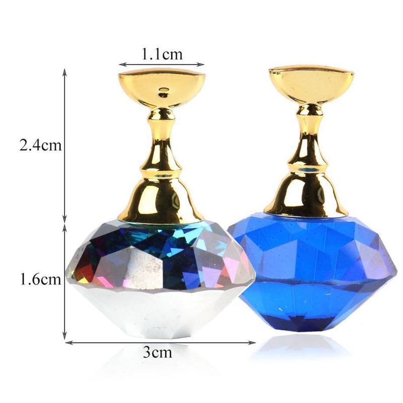 Magnetic Nail Holder Practice Training Display Stand DIY Manicure Tools view 10