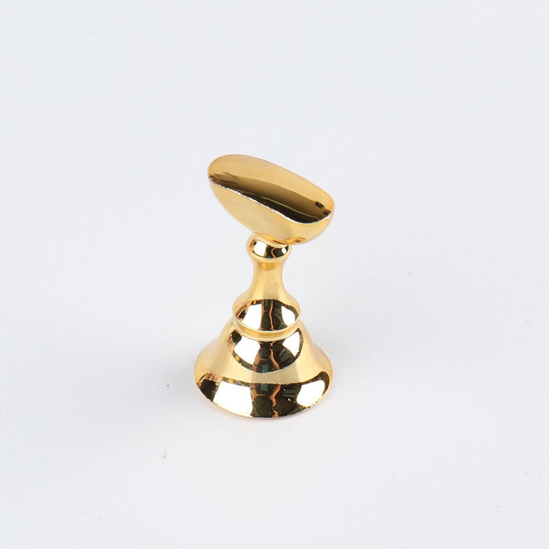 Magnetic Nail Holder Practice Training Display Stand DIY Manicure Tools