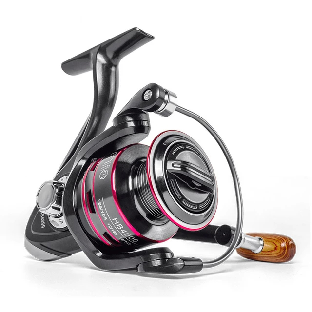 Fishing Reel All Metal Spool Spinning Reel 8KG Max Drag Stainless Steel Handle Line Spool Saltwater