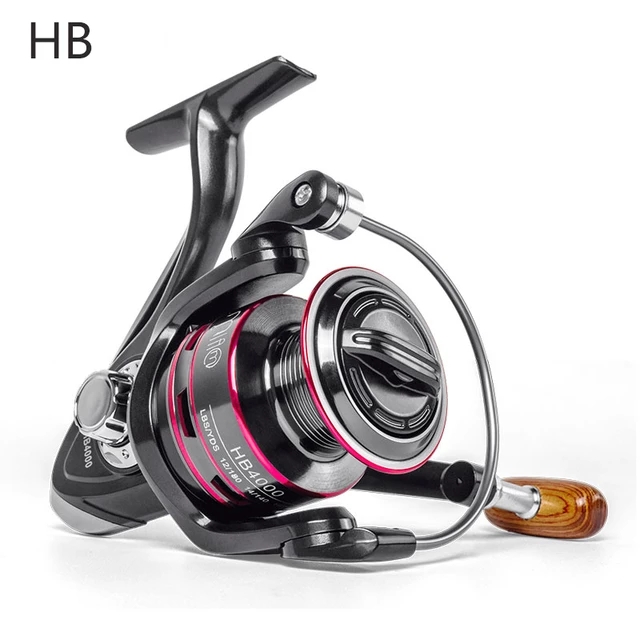 Fishing Reel All Metal Spool Spinning Reel 8KG Max Drag Stainless Steel Handle Line Spool Saltwater