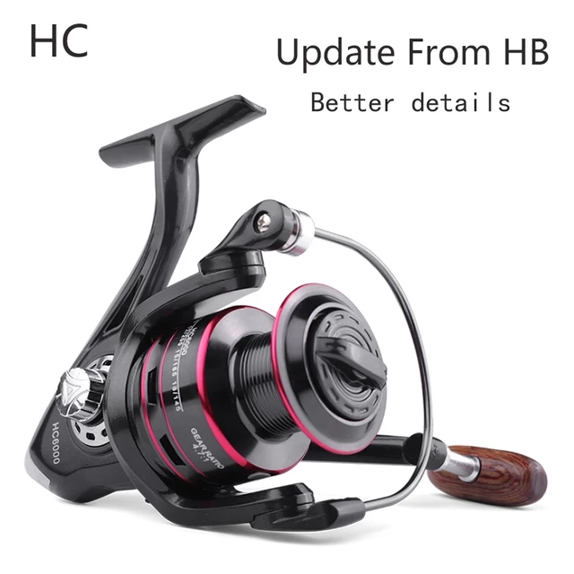 Fishing Reel All Metal Spool Spinning Reel 8KG Max Drag Stainless Steel Handle Line Spool Saltwater