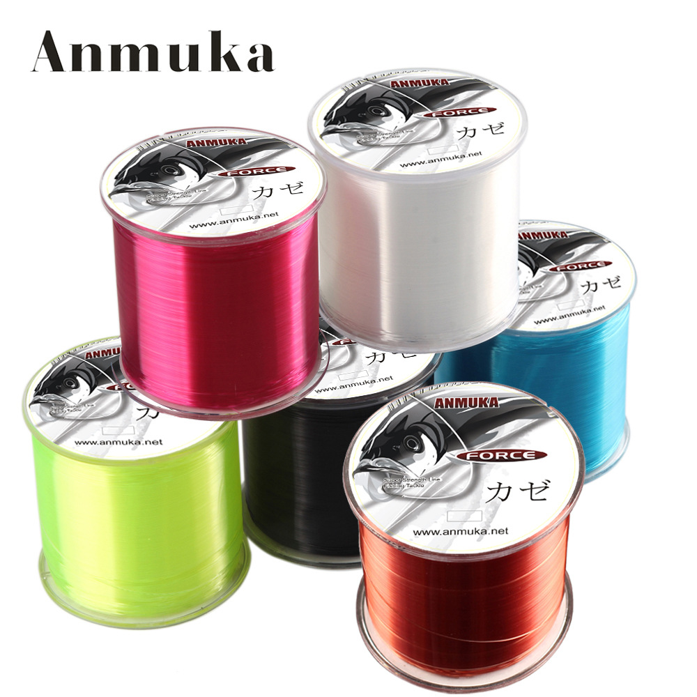 Nylon Fishing Line 500m Extreme Strong Monofilament Fishing Line for carp fishing Monofilament