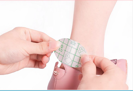 (20 PCS) High-heeled shoes, anti-wear artifact, invisible instep anti-wear stickers personal care