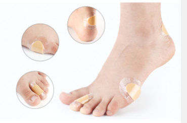 (20 PCS) High-heeled shoes, anti-wear artifact, invisible instep anti-wear stickers personal care