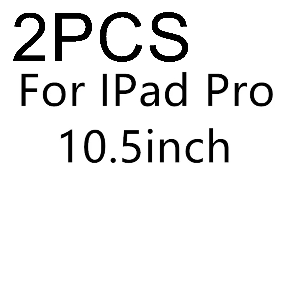 2PCS Tablets Screen Protector for Apple Ipad Mini 1 2 3 4 5 Air 5 6 I Pad Pro 11 2020 10.5 9.7 10.2