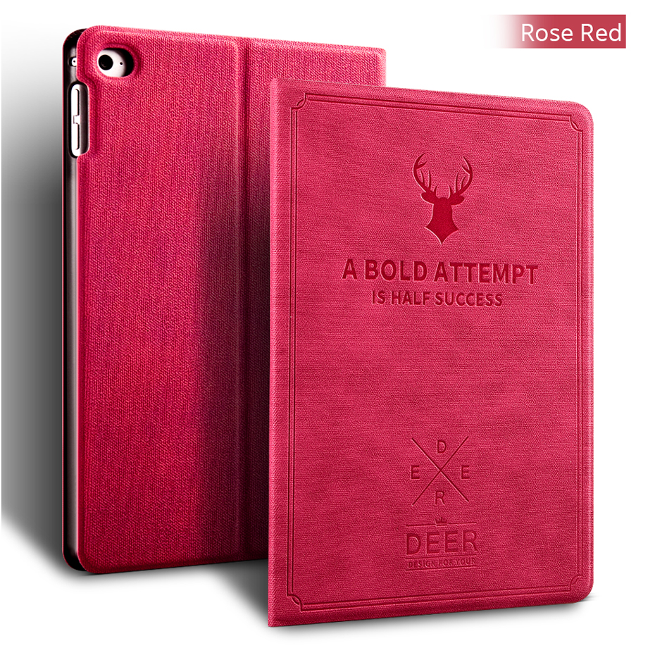 iPad Air 1 2 Case iPad 5 6 Smart Cover New iPad 9.7 2017 2018 Case 5th 6th Generation Tablet Case