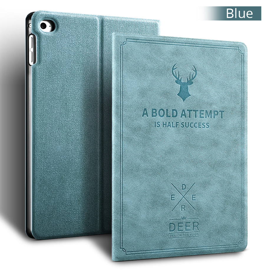iPad Air 1 2 Case iPad 5 6 Smart Cover New iPad 9.7 2017 2018 Case 5th 6th Generation Tablet Case