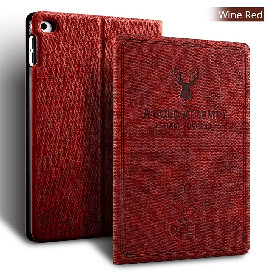 iPad Air 1 2 Case iPad 5 6 Smart Cover New iPad 9.7 2017 2018 Case 5th 6th Generation Tablet Case