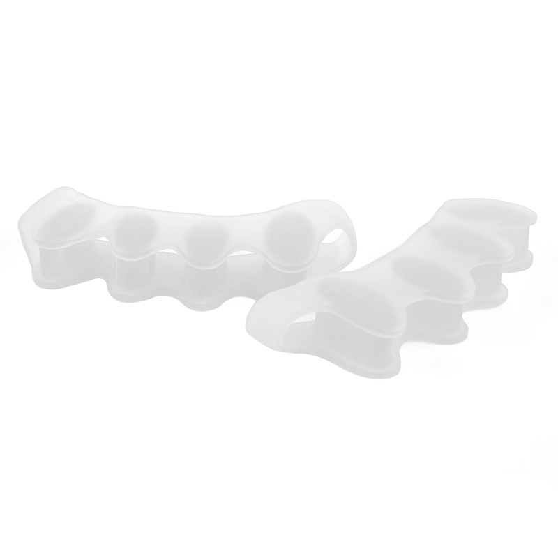 2PCS Toe Separator Correction Hallux Valgus Corrector Foot Care Tool