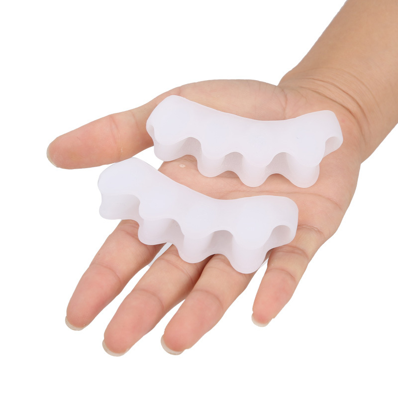 2PCS Toe Separator Correction Hallux Valgus Corrector Foot Care Tool