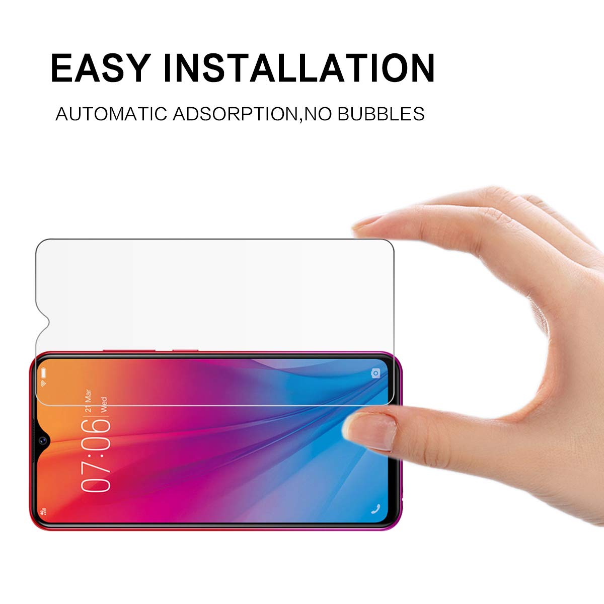 9H Screen Protectors Glass for vivo V17 V19 Neo/V17 Pro/V19 Snapdragon 712/V3 Max/V5 Lite/V5 Plus