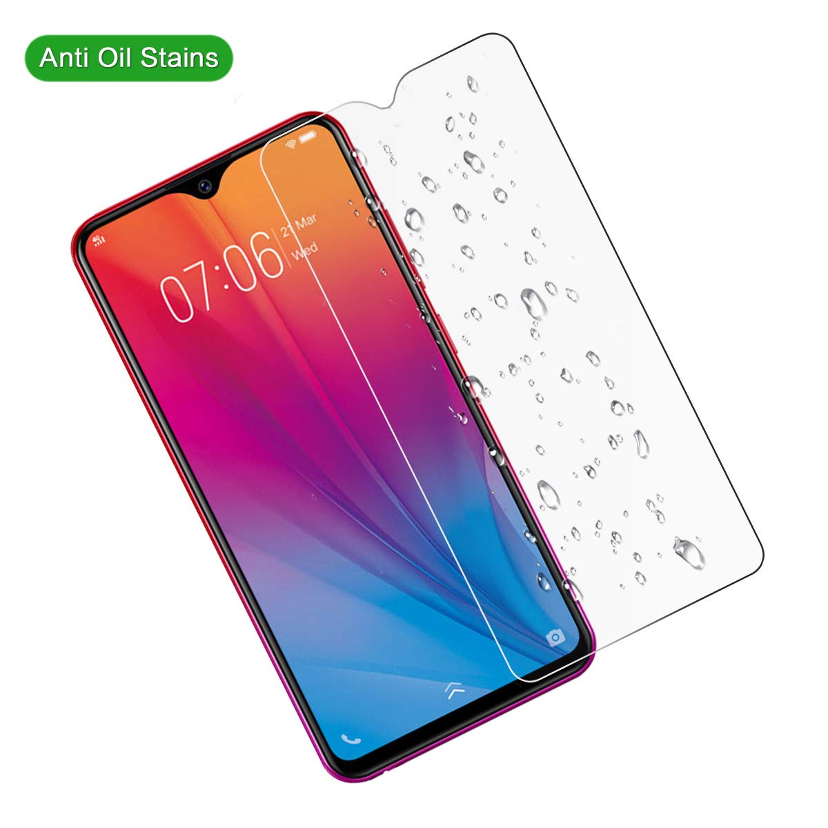 9H Screen Protectors Glass for vivo V17 V19 Neo/V17 Pro/V19 Snapdragon 712/V3 Max/V5 Lite/V5 Plus
