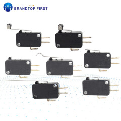 V-15 V-151 V-152 V-153 V-154 V-155 V-156-1C25 Micro Switch 16A 250VAC SPDT Travel Limit Switch