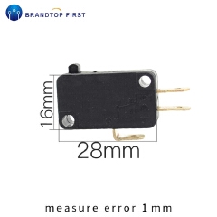V-15 V-151 V-152 V-153 V-154 V-155 V-156-1C25 Micro Switch 16A 250VAC SPDT Travel Limit Switch