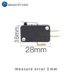 V-15 V-151 V-152 V-153 V-154 V-155 V-156-1C25 Micro Switch 16A 250VAC SPDT Travel Limit Switch