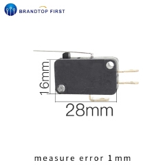 V-15 V-151 V-152 V-153 V-154 V-155 V-156-1C25 Micro Switch 16A 250VAC SPDT Travel Limit Switch