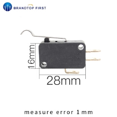V-15 V-151 V-152 V-153 V-154 V-155 V-156-1C25 Micro Switch 16A 250VAC SPDT Travel Limit Switch