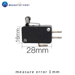 V-15 V-151 V-152 V-153 V-154 V-155 V-156-1C25 Micro Switch 16A 250VAC SPDT Travel Limit Switch