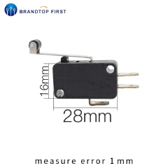 V-15 V-151 V-152 V-153 V-154 V-155 V-156-1C25 Micro Switch 16A 250VAC SPDT Travel Limit Switch