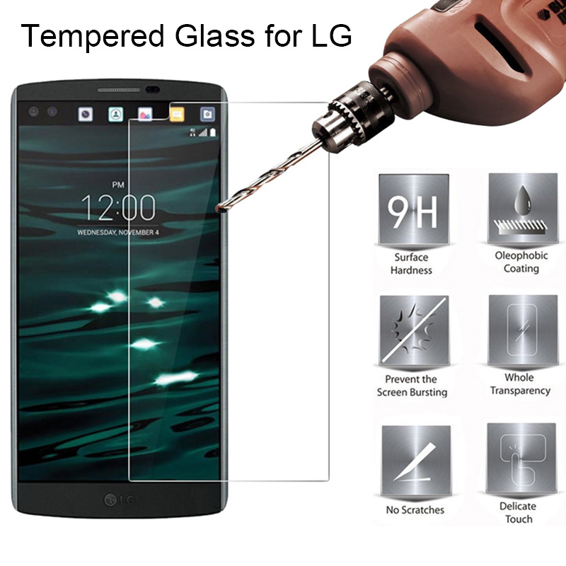 9H Screen Protectors Glass for LG K51S/K61 K7 K8 K9 K8 2017/X240/X400/K8 2018/Aristo 2/X210/Candy