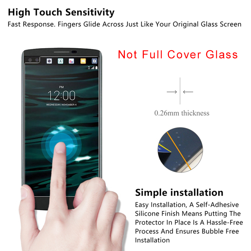 9H Screen Protectors Glass for LG K51S/K61 K7 K8 K9 K8 2017/X240/X400/K8 2018/Aristo 2/X210/Candy