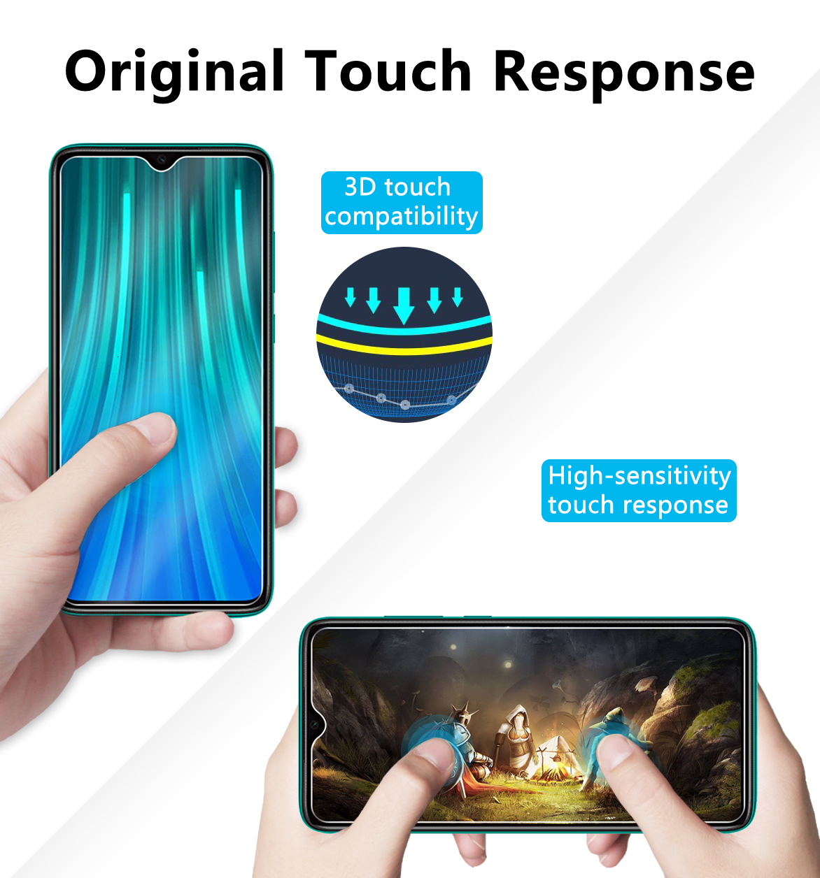 Screen Protector For Tecno Camon 18 Premier/Camon 18P Tecno Camon 18T/Camon 18i Tecno Camon 17 Pro/TECNO Camon 12 Air/TECNO Camon 12 Pro Camon 19 Neo Camon 19 Pro 5G/4G