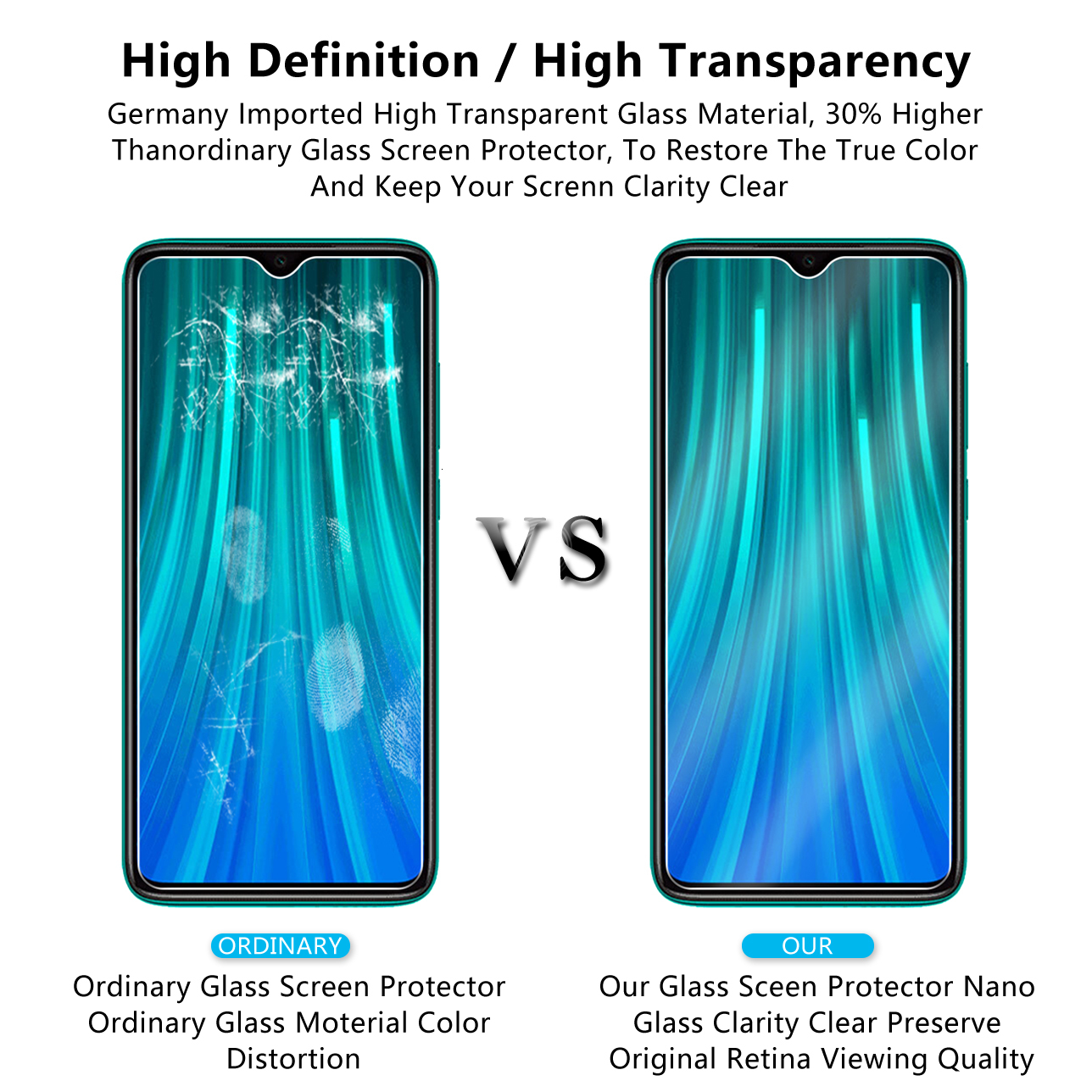 Screen Protector For Tecno Camon 18 Premier/Camon 18P Tecno Camon 18T/Camon 18i Tecno Camon 17 Pro/TECNO Camon 12 Air/TECNO Camon 12 Pro Camon 19 Neo Camon 19 Pro 5G/4G