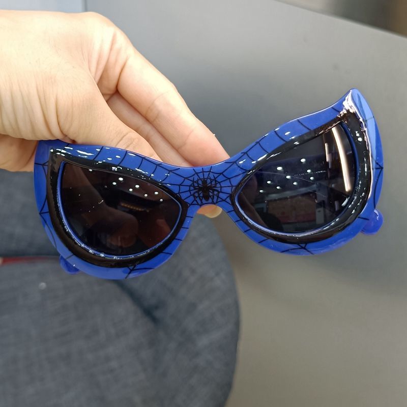 Children's sunglasses, cartoon sunglasses, UV protection glasses for boys and girls