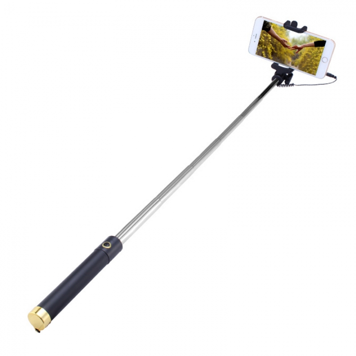 Universal Selfie Stick Camera  Self-photograph Extendable Flexible Portable Handheld Selfie Monopod