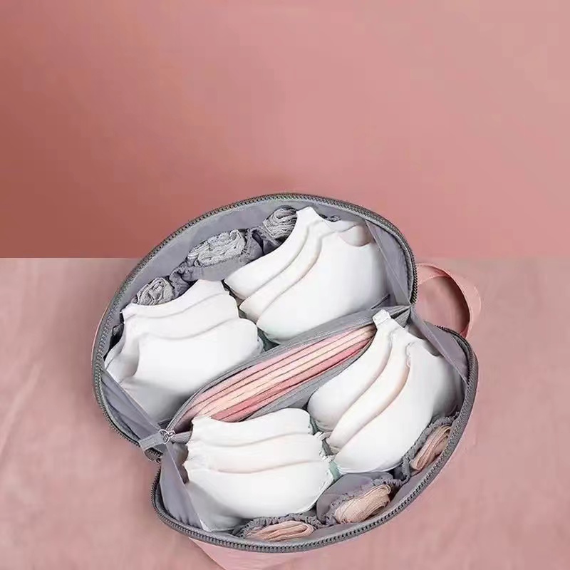 High Capacity Bra Travel Packing Portable Multifunction Travel Packing High Capacity Underwear Panties Storage Bag Socks Multifunction Belongings Organize Pouch Handbags