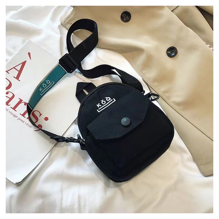 Small Women Bag Canvas Shopper Bag Crossbody Bags for Women trend Small Shoulder Bags Phone Ladies Purse Bag Women Handbags Cute Girl Bouncing Di Small Bag