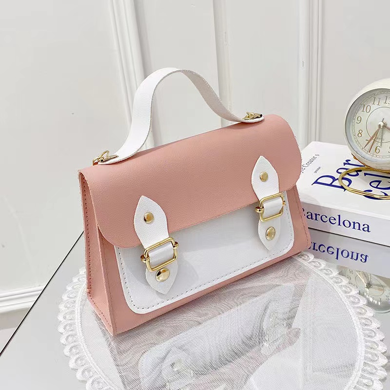Fashion Mini Women Bags 2023 New Luxury Shoulder Bag Chain Crossbody Bag PU Solid Color Purses Hasp Luxury Design Messenger Bag