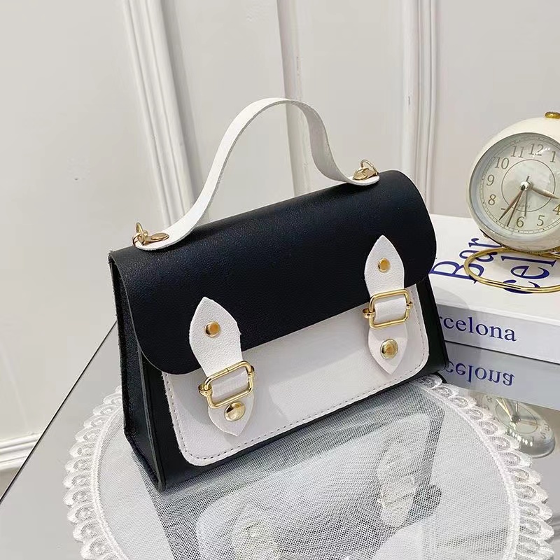 Fashion Mini Women Bags 2023 New Luxury Shoulder Bag Chain Crossbody Bag PU Solid Color Purses Hasp Luxury Design Messenger Bag