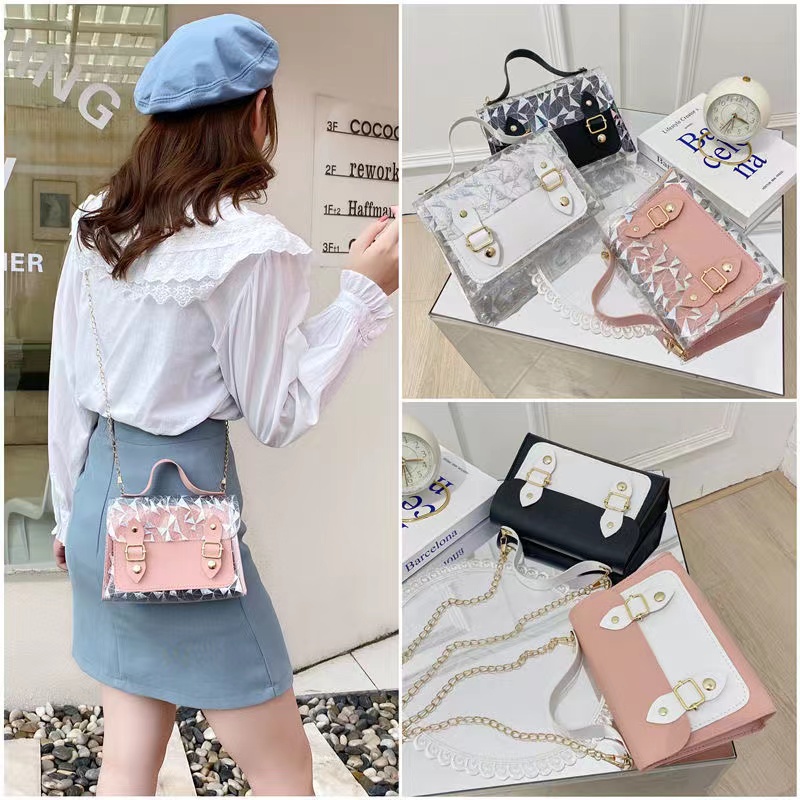 Fashion Mini Women Bags 2023 New Luxury Shoulder Bag Chain Crossbody Bag PU Solid Color Purses Hasp Luxury Design Messenger Bag