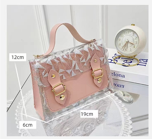 Fashion Mini Women Bags 2023 New Luxury Shoulder Bag Chain Crossbody Bag PU Solid Color Purses Hasp Luxury Design Messenger Bag