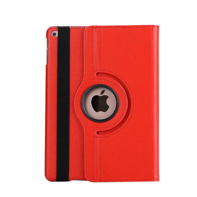 9.7" Tablets Leather Cover 360 Degree Swivel Case with Holder for iPad pro 9.7