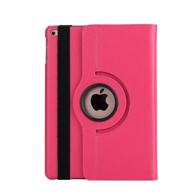 9.7" Tablets Leather Cover 360 Degree Swivel Case with Holder for iPad pro 9.7
