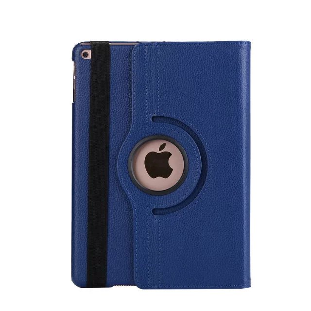 9.7" Tablets Leather Cover 360 Degree Swivel Case with Holder for iPad pro 9.7