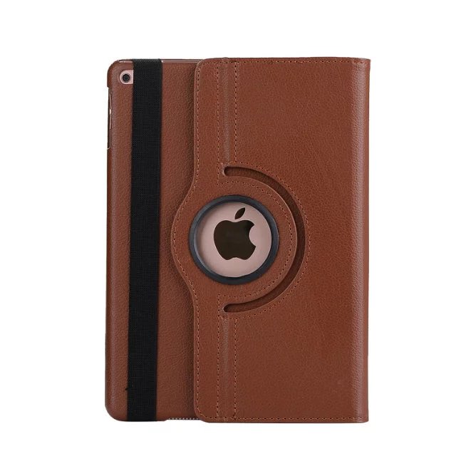 9.7" Tablets Leather Cover 360 Degree Swivel Case with Holder for iPad pro 9.7