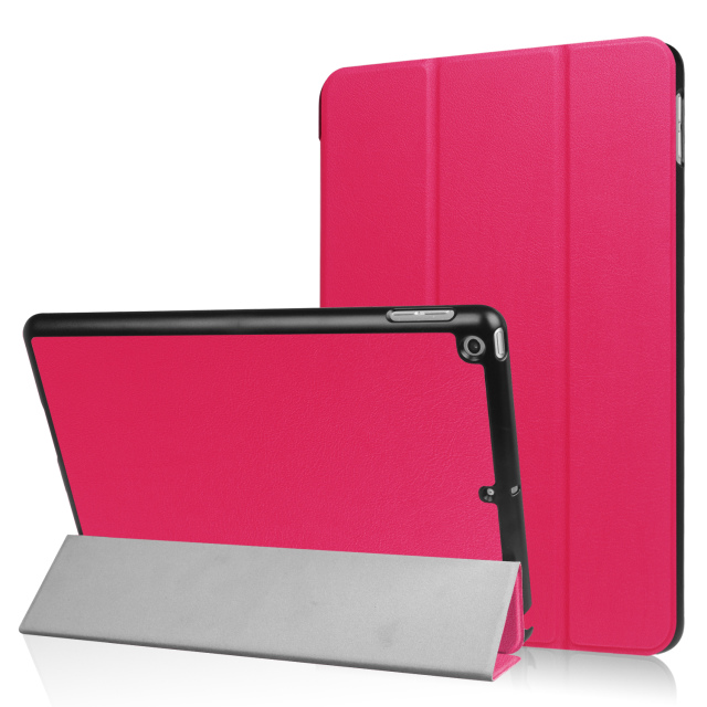 9.7" High Quality Tablets Case Fiber Leather Thin Cover for Apple iPad Pro 9.7