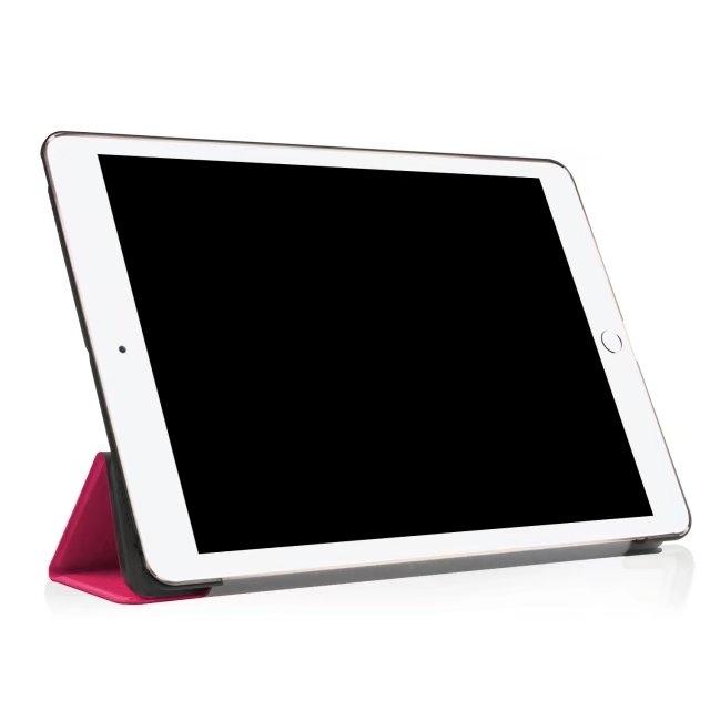 10.5" Smart Cover Folding Fiber Leather Tablets Slim Case for iPad Pro 10.5