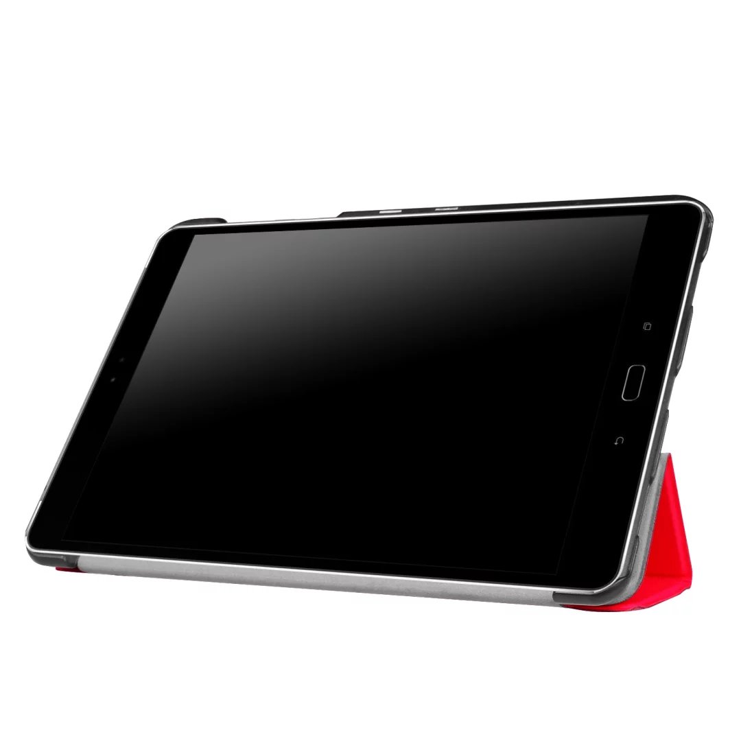 9.7" Hard Case Smart Cover High Quality Fiber Leather Ultra Slim for ASUS Zenpad 3S 10 Z500M