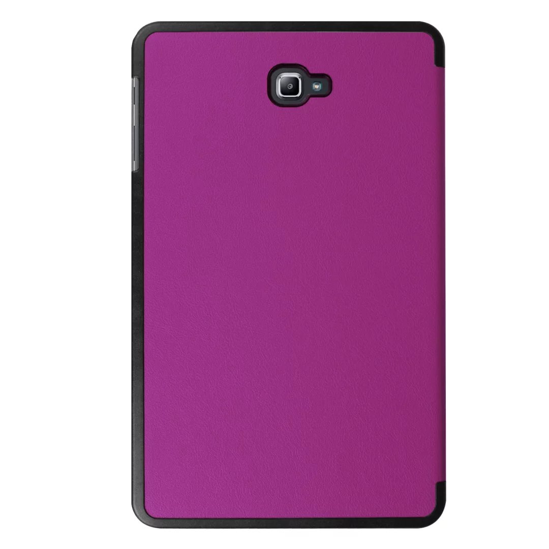 10.1" PU Transparent Case Tablets Cover Hard Smart Cover Ultra Slim for Samsung TAB A 10.1 T580N